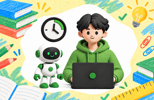 과제·시험에 바로 쓰는 AI 학습 워크플로우