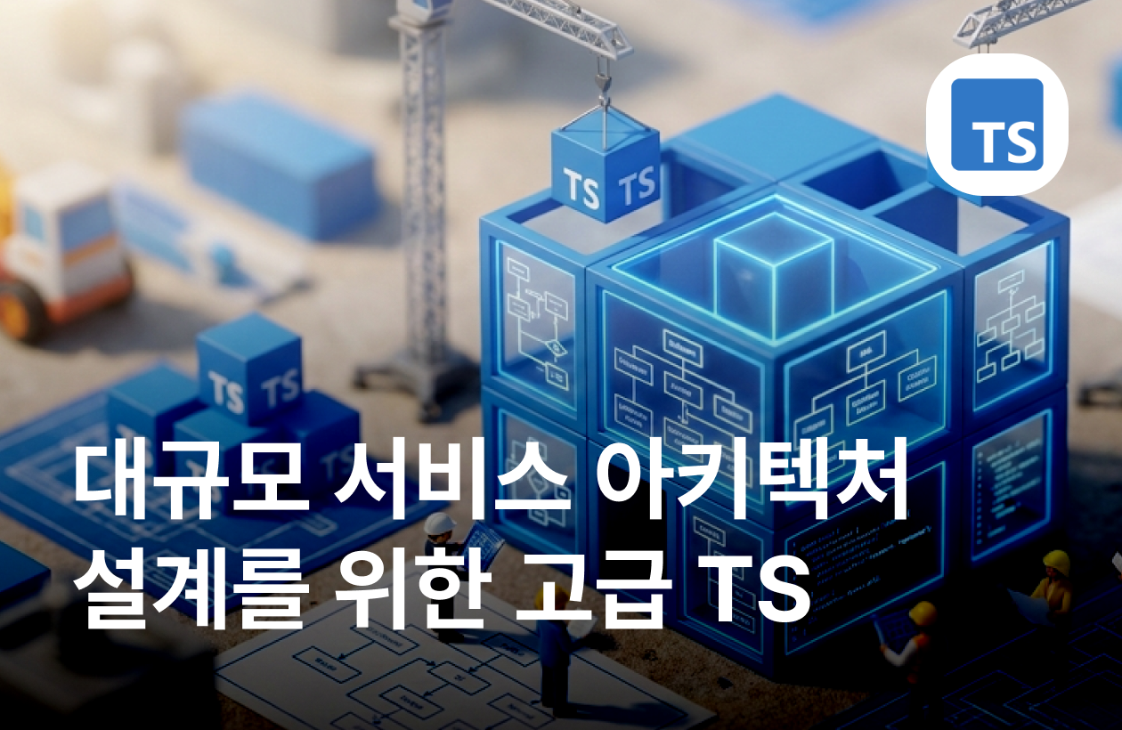 타입스크립트 심화: 대규모 서비스 아키텍처와 타입 설계 기법