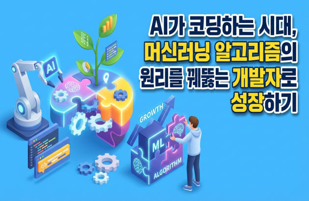 AI가 코딩하는 시대, 머신러닝 알고리즘의 원리를 꿰뚫는 개발자로 성장하기